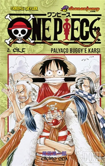 One Piece 2. Cilt